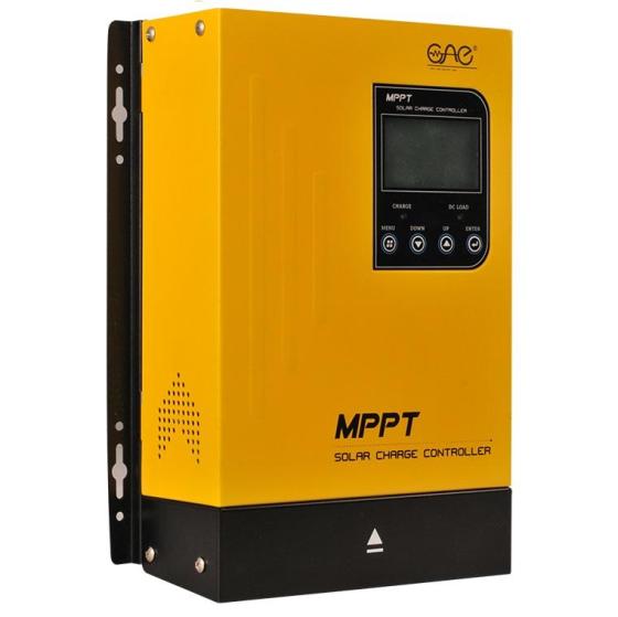 60A MPPT Solar Charge Controller with LCD Display 12v 24v 36v 48v Auto LIFEP04 Sealed Gel Agm