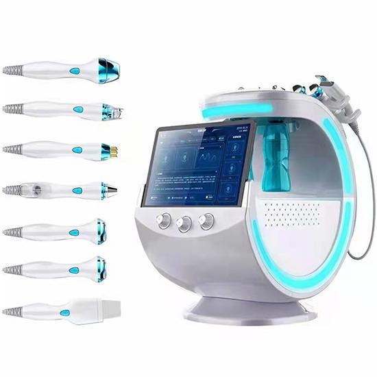 7 in 1 Facial Machine Hydra Facial+Micro Dermabrasion+Skin Analyzer