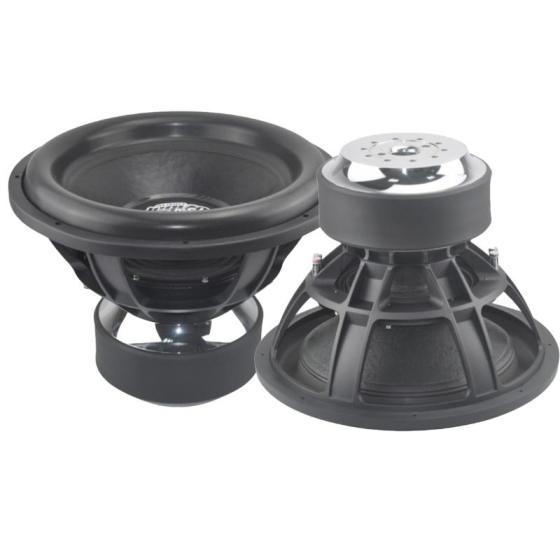 7000 Watt Max Power 15 Inch Ferrite Mangnet Dual 1 or 2 Ohm Car Subwoofer SM15