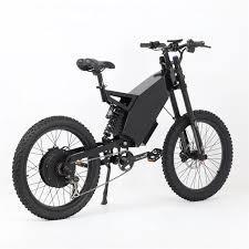 72v 3000W 5000w Adults Fast Electric Dirt Mountain Bike Fat