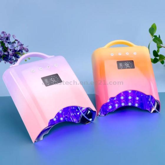 78W Nail Lamp Rechargeable UV LED Nail Dryer