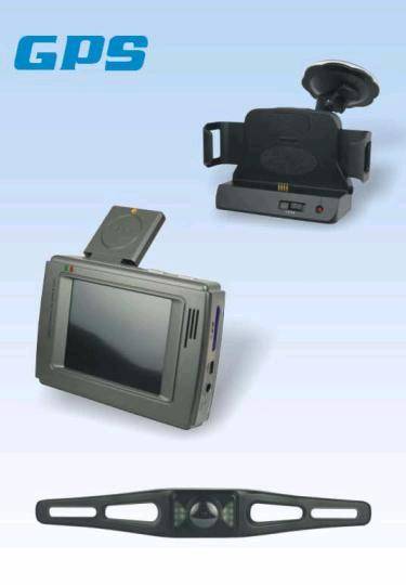 8909PA GPS with Rearview Camera