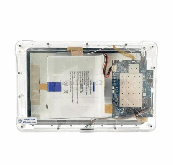 8inch 10.1inch Transparent Tablet PC ICS Jail Detention Supplies Clear Tablet in Jail