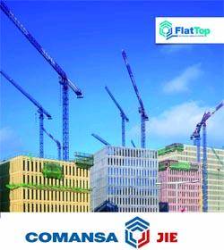 8ton Tower Crane ,10CJ140 Comansa Technology