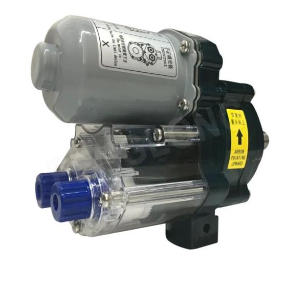 AC220V 120W Dual Shaft Electric Film Reeler Roll Up Units Win