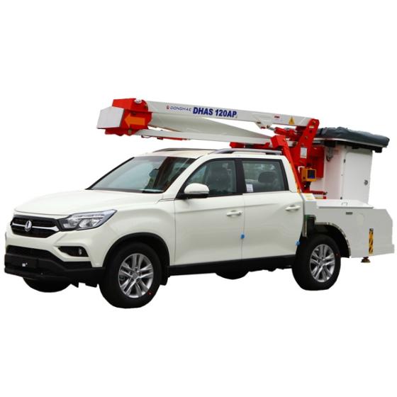 AERIAL PLATFORM (Truck Mounted Boom Lift)