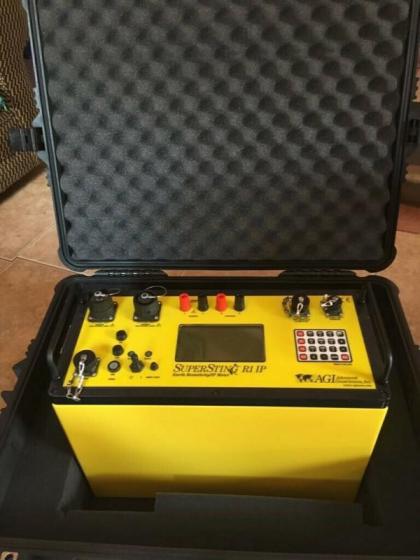 AGI SUPERSTING R1/IP Resistivity Imaging System
