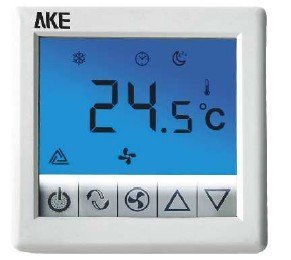 AKE Thermostat Control Panel
