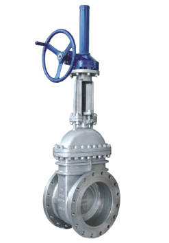 API Cast Steel Gate Valve