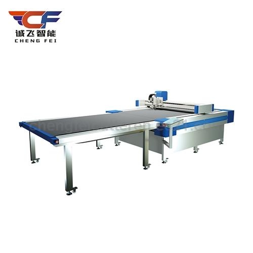Advertising Industry Cutting Machine KT Board Thin Foam Board