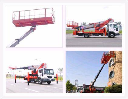 Aerial Work Platform Truck