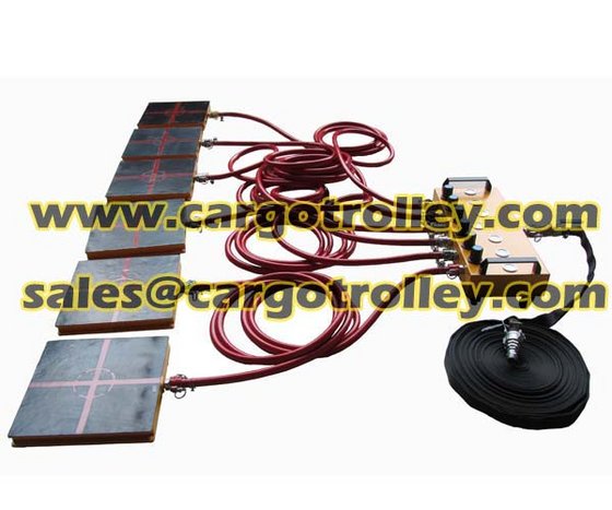Air Powered Heavy Load Moving Equipment Systems