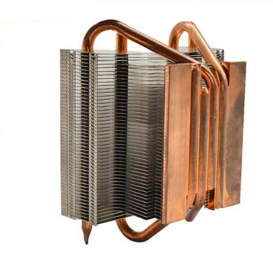 Aluminium Radiator Professional High Power Heat Pipe Cooler Customized Heat Sink for Cooling Module