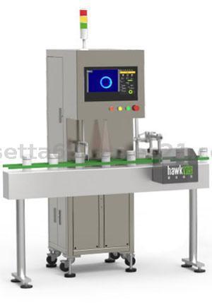 Aluminum Foil Sealing Inspection Machine – Cap Seal Detection Equipment Supplier