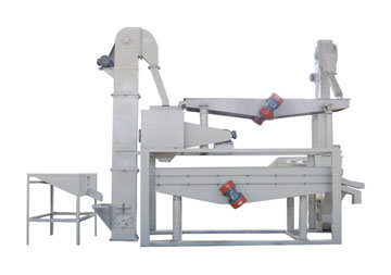 Amond/Huzelnut Dehulling &amp; Separating Machine