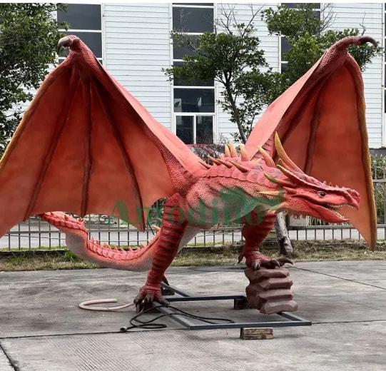 Animatronic Flying Dragon Model
