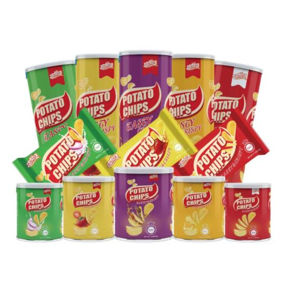 Asia Food Plastic Packaging for Food Canned Food Wholesale Potato Chips – Snack Packaging Wholesale