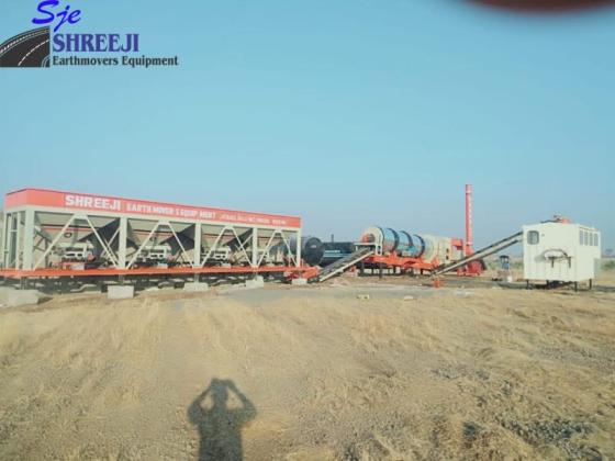 Asphalt Batch Mix Plant