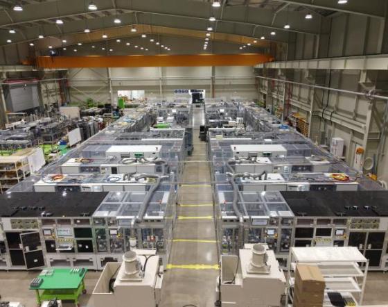 Automated Machinery for Battery Making