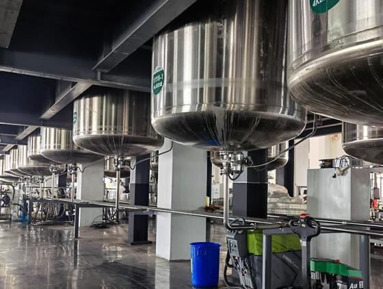 Automated Paint Coating and Ink Production Line