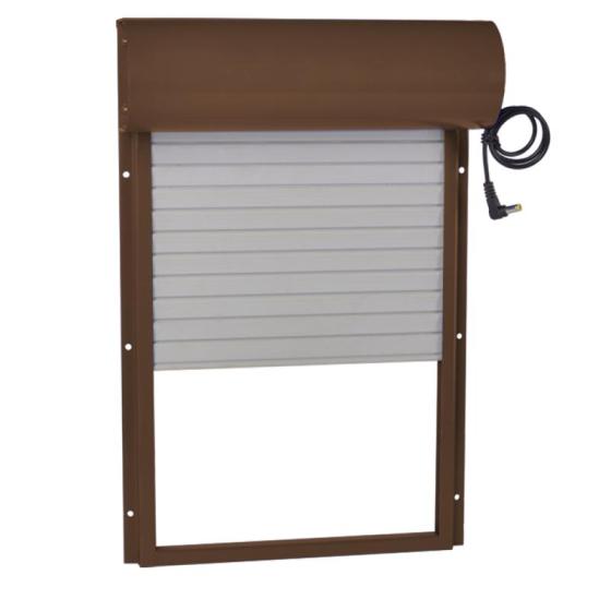 Automatic Chicken Coop Door, Timer and Programmable Light Sensor, Battery Powered