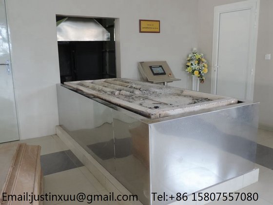 Automatic Electric Human Crematory Machine New Condition No Smell No Smoke Waste Treatment Diesel LP
