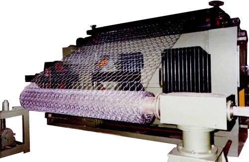 Automatic Hexagonal Wire Mesh Machine