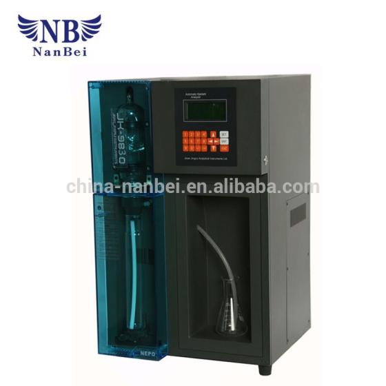 Automatic Kjeldahl Analyzer Apparatus for Nitrogen Protein Analysis