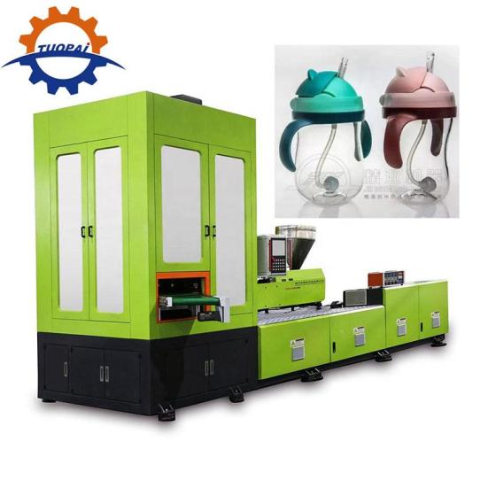 Automatic PET Bottle Injection Stretch Blow Molding Machine