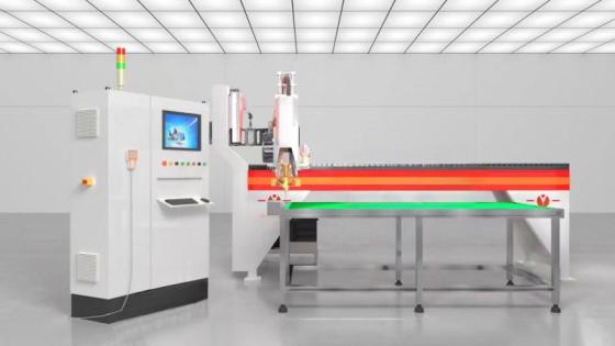 Automatic PU Foam Gasket Dispensing Machine for Waterproof Plastic Box