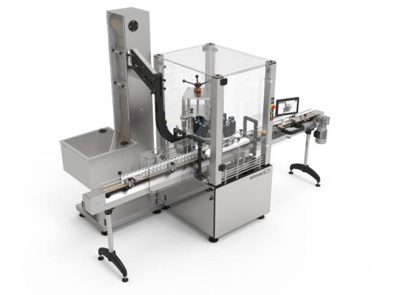 Automatic Press Capping Machines