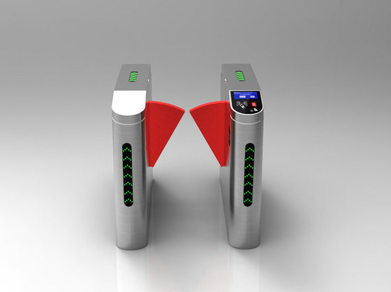 Automatic Turnstile Gate Ticket Check Machine