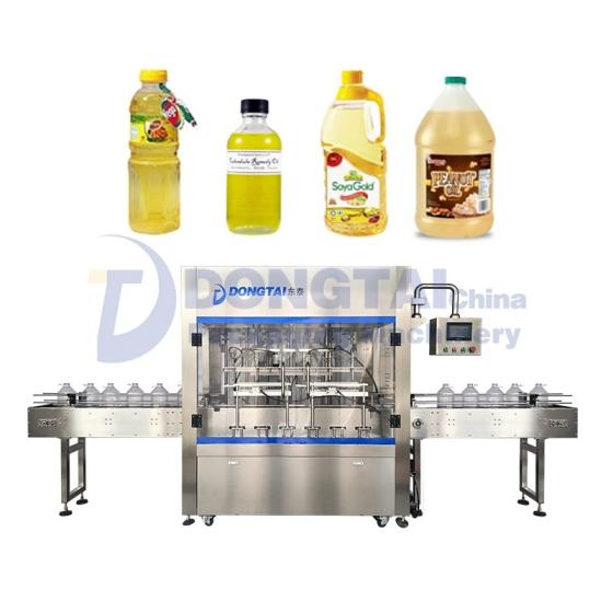 Automatic Weighing Edible Oil Filling Machine Automatic Liquid Filling Machine