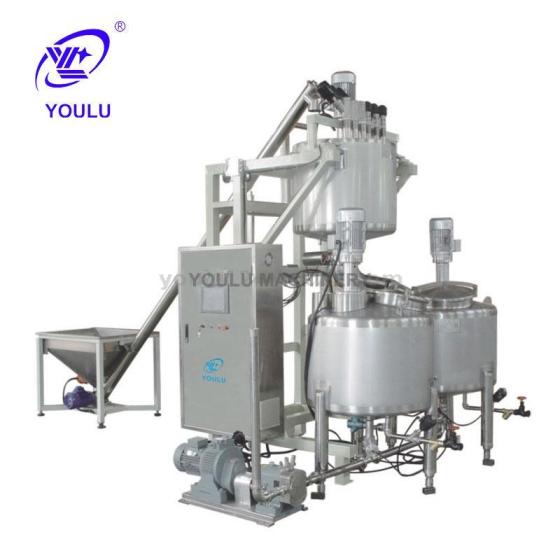 Automatic Weighing and Dissolving System