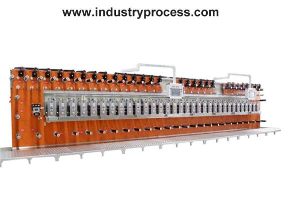 Automotive Rotary Die Cutting Machine for Battery Adhesive Ta