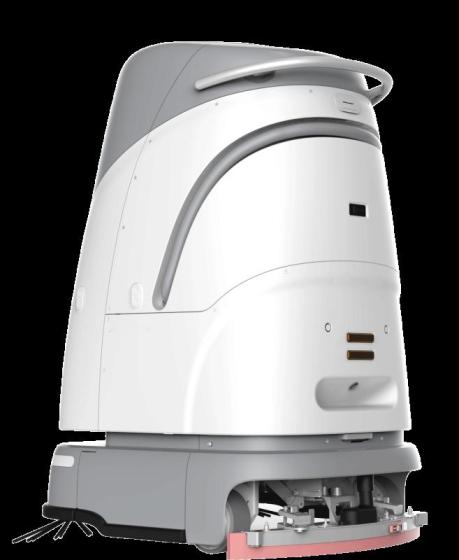 Autonomous Driving Floor Scrubber