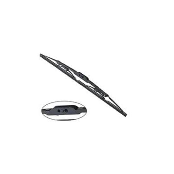 BOSOKO Front Flat Wiper Blades Classic Series with End Caps