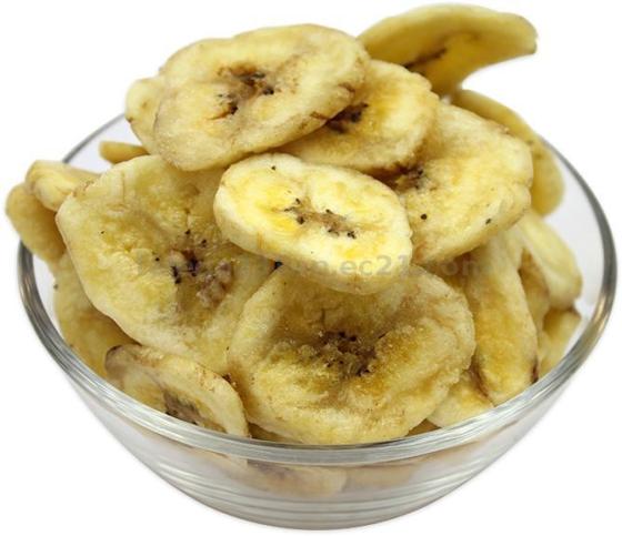 Banana Chips Freeze Dried Banana Fruit Dried Banana Flakes