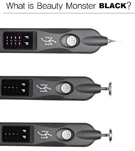 Beauty Monster BLACK for Skin Care