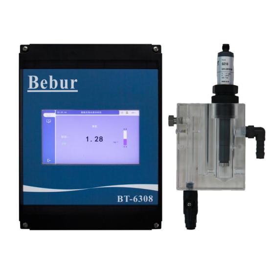 Bebur BT6308 Ozone Analyzer for Drink Water Wastewater Indust