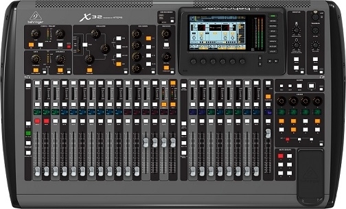 Behringer X32 40-Channel, 25-Bus Digital Mixing Console