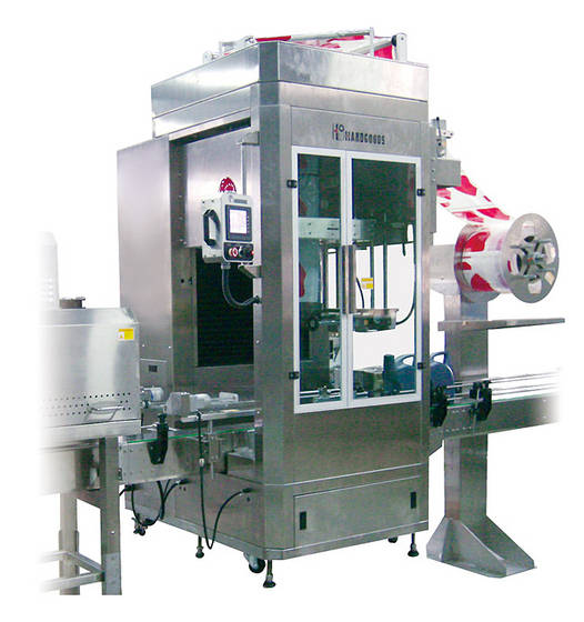 Big Diameter Shrink Sleeve Applicator