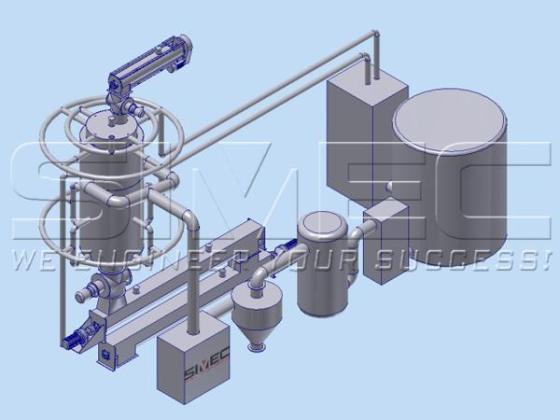 Biomass Pellets Torrefaction Plant