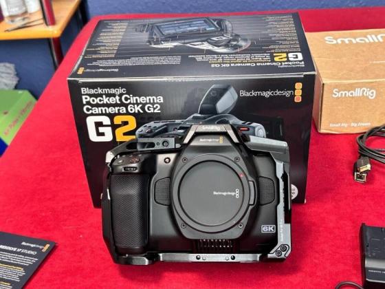 Blackmagic Design Pocket Cinema Camera 6K G2