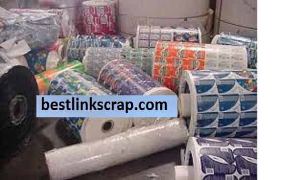 Bopp Film Scrap, Bopp Scrap Supplier, Printed Bopp Roll Scrap for Sale, Clean Bopp Film Scrap