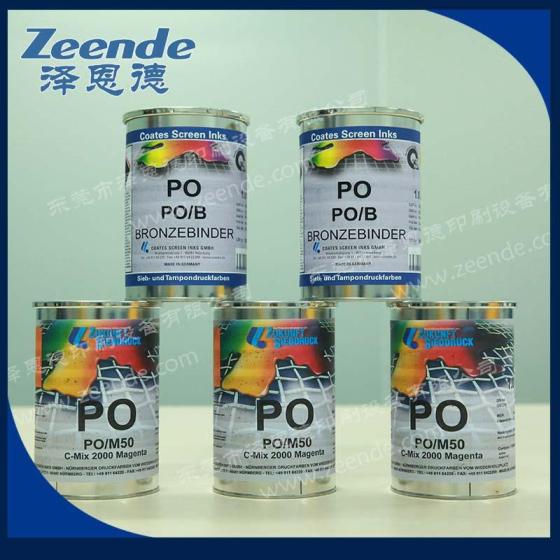 British Coates Ink for Pad Printing