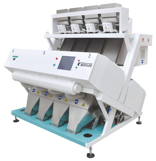 Buhler WVV,Double Camera,Light and Dark Sorting