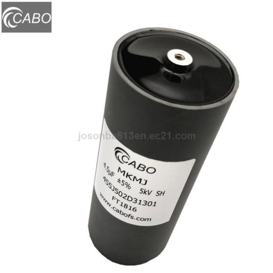 CABO MKMJ-C Series Axial Pulse Capacitors Film High Voltage Capacitors(3kV-50kV)
