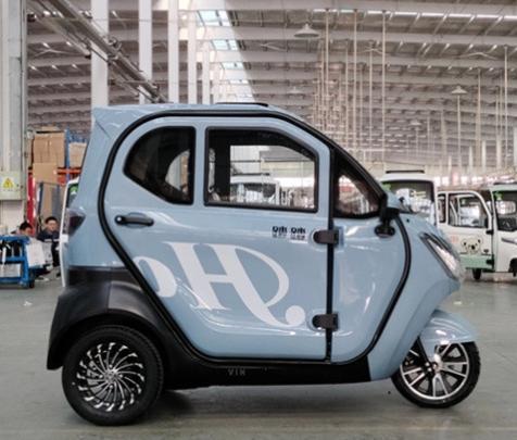 CCC Electric Tricycle Passenger 3 Wheel Electric Tricycle for Passenger