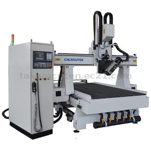 CNC 4 Axis CNC Router TK1325-4A